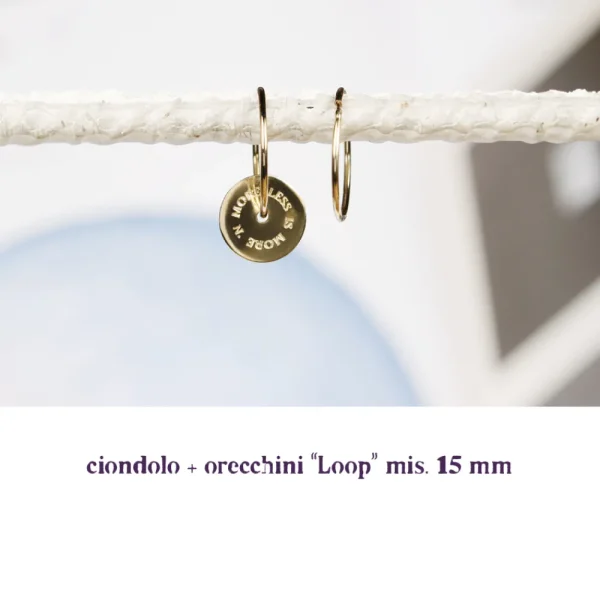 Hot In canto di Stendhal 1. Single earring Customized Products | Earrings