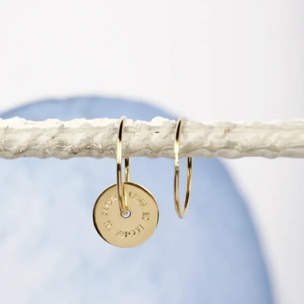 Hot In canto di Stendhal 1. Single earring Customized Products | Earrings