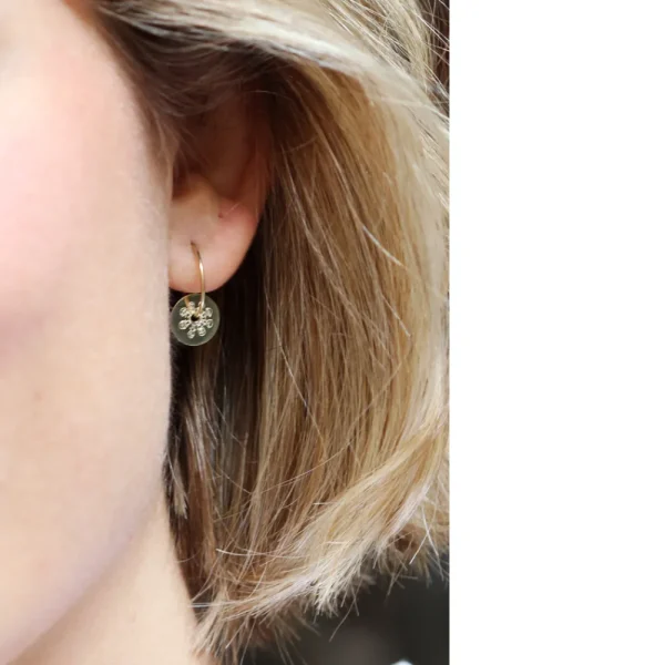 Hot In canto di Stendhal 1. Single earring Customized Products | Earrings
