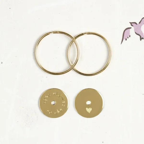 Hot In canto di Stendhal 1. Single earring Customized Products | Earrings