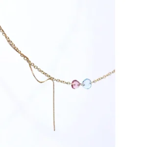 New Incontro al pozzo. L’aquilone e la rosa. Necklace Necklaces