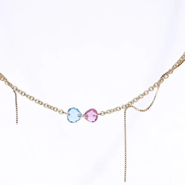 New Incontro al pozzo. L’aquilone e la rosa. Necklace Necklaces