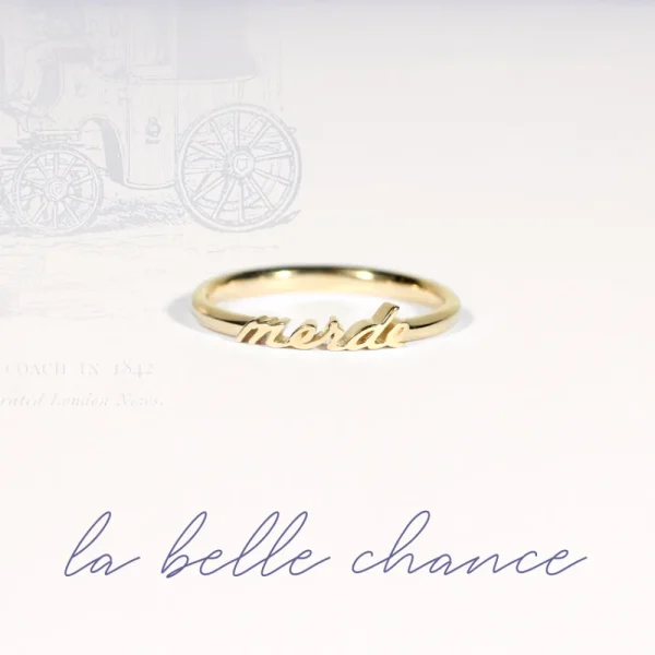 Discount La belle chance. Ring Rings