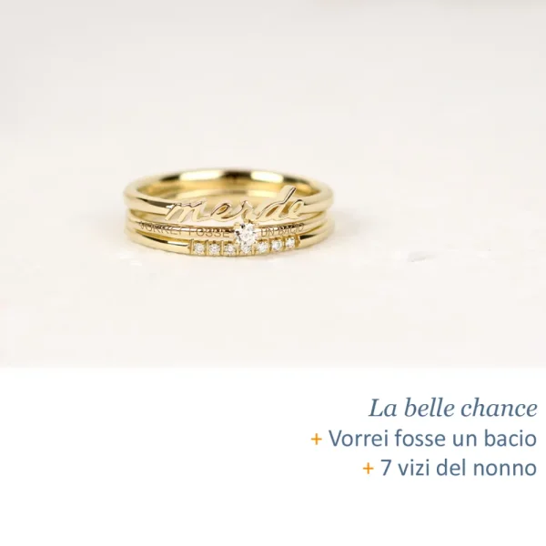 Discount La belle chance. Ring Rings