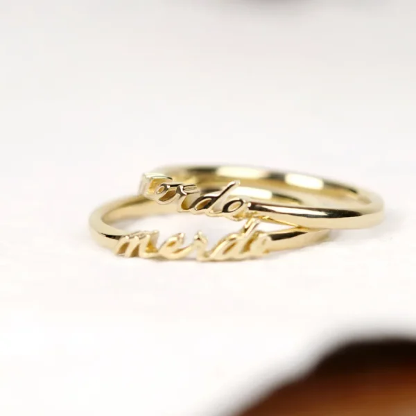 Discount La belle chance. Ring Rings