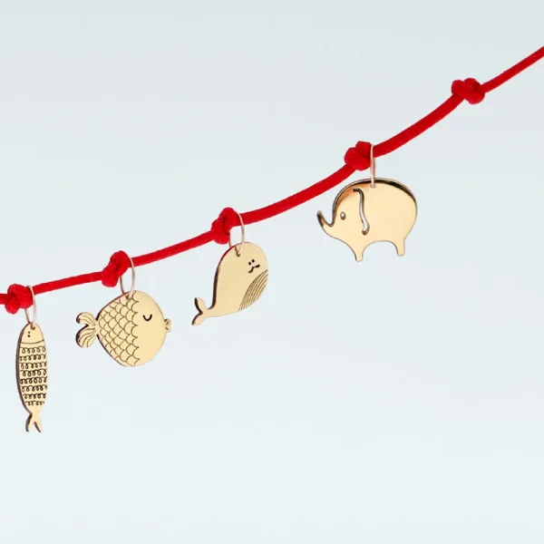 Sale La brigata dei fluidi. Pendants Pendants