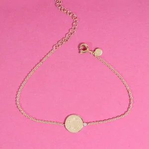 Outlet La falena sulla luna (diamond). Bracelet Bracelets | Customized Products