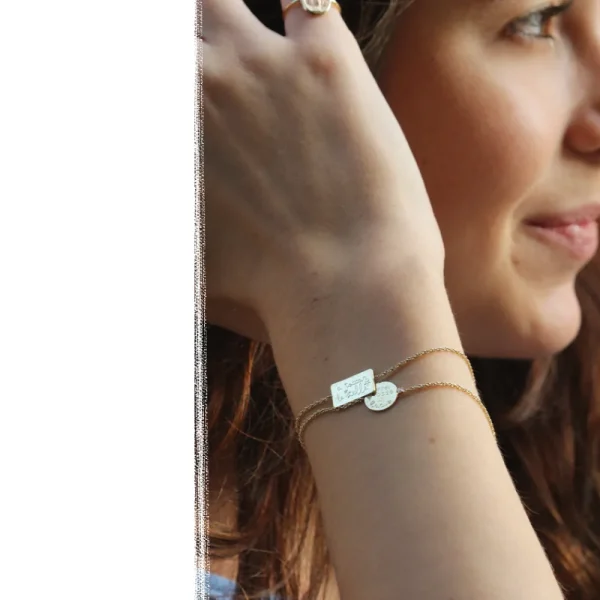 Outlet La falena sulla luna (diamond). Bracelet Bracelets | Customized Products