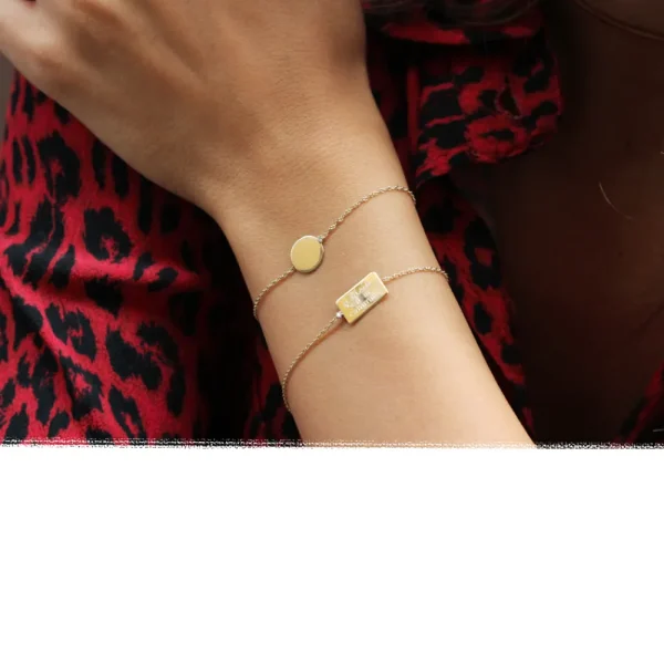 Outlet La falena sulla luna (diamond). Bracelet Bracelets | Customized Products