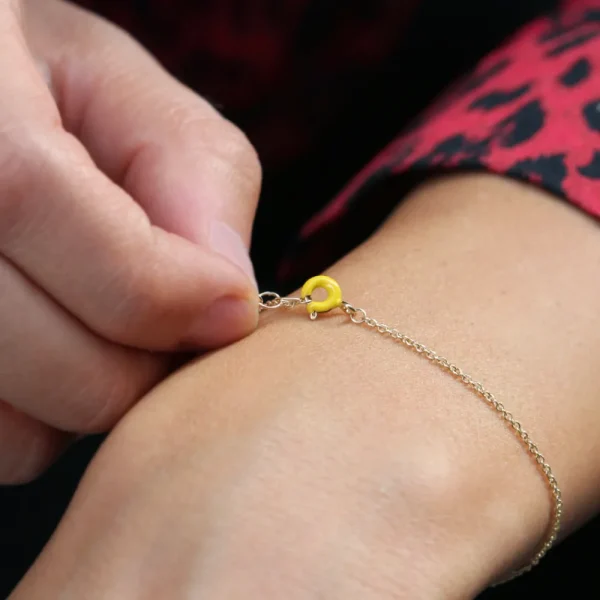 Outlet La falena sulla luna (diamond). Bracelet Bracelets | Customized Products