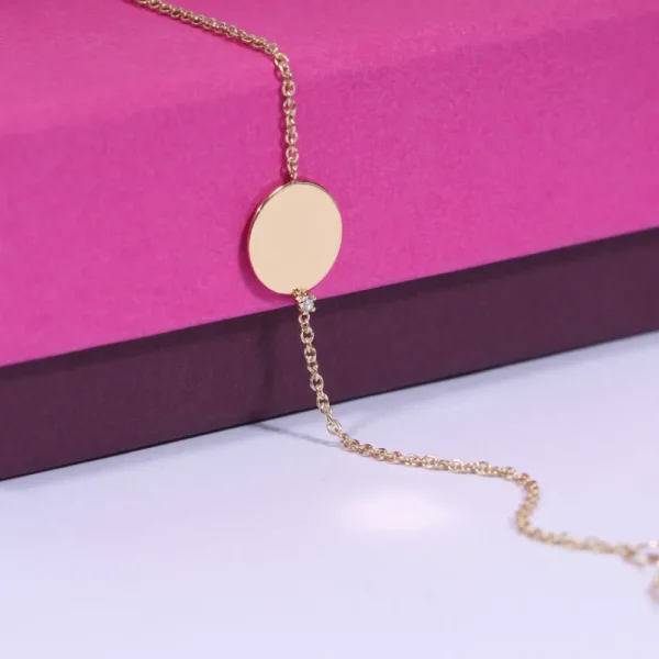 Outlet La falena sulla luna (diamond). Bracelet Bracelets | Customized Products