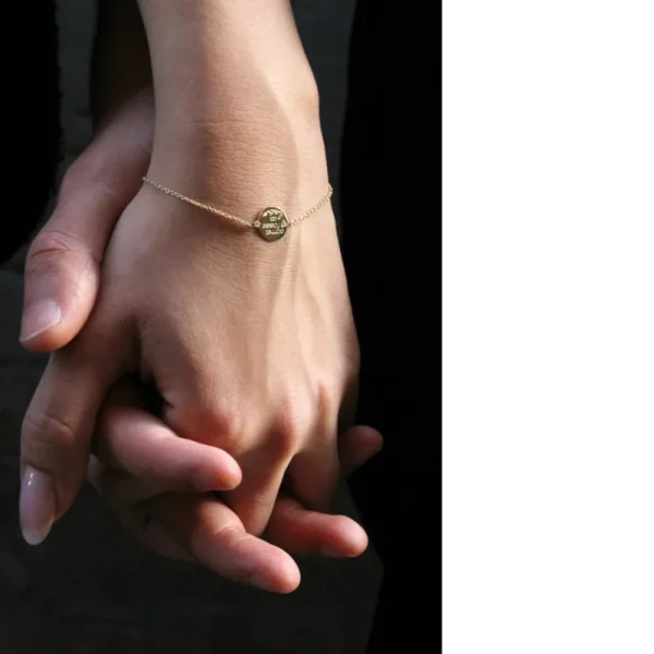 Outlet La falena sulla luna (diamond). Bracelet Bracelets | Customized Products