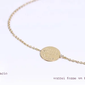 Outlet La falena sulla luna (diamond). Bracelet Bracelets | Customized Products