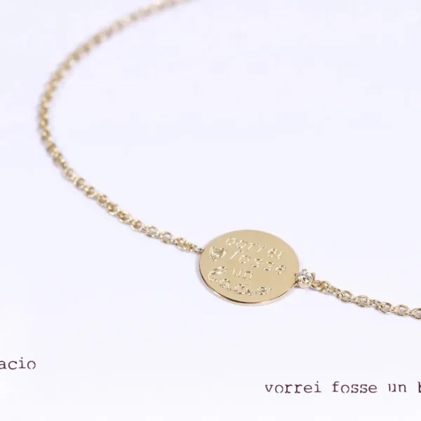 Outlet La falena sulla luna (diamond). Bracelet Bracelets | Customized Products
