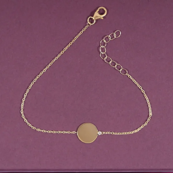 Outlet La falena sulla luna (diamond). Bracelet Bracelets | Customized Products