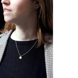 Online La falena sulla luna. Necklace Necklaces | Customized Products