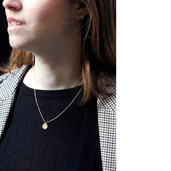 Online La falena sulla luna. Necklace Necklaces | Customized Products