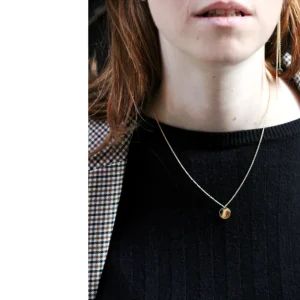 Online La falena sulla luna. Necklace Necklaces | Customized Products