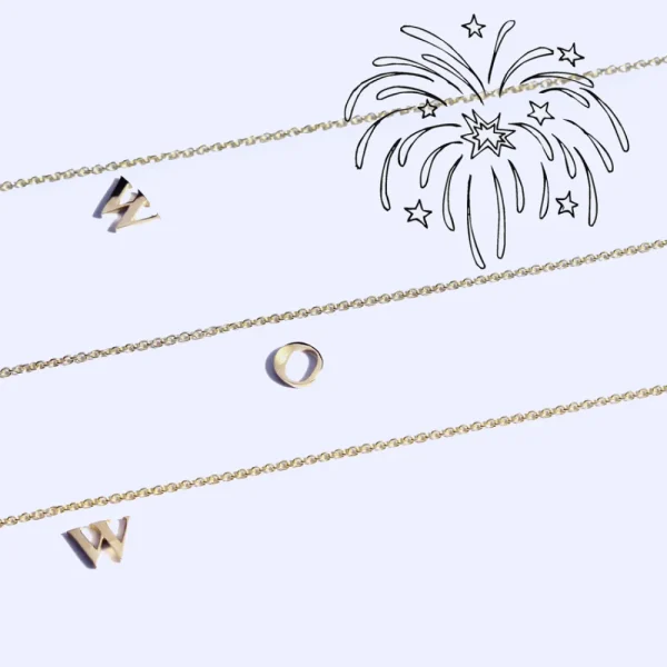 New La geografia delle lettere. Necklace Necklaces | Customized Products