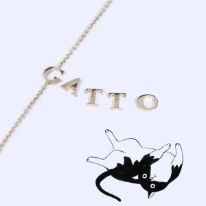 New La geografia delle lettere. Necklace Necklaces | Customized Products