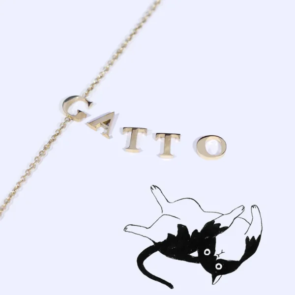 New La geografia delle lettere. Necklace Necklaces | Customized Products