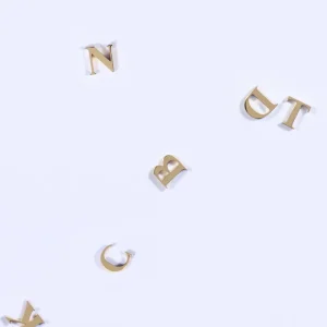 New La geografia delle lettere. Necklace Necklaces | Customized Products
