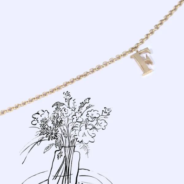 New La geografia delle lettere. Necklace Necklaces | Customized Products