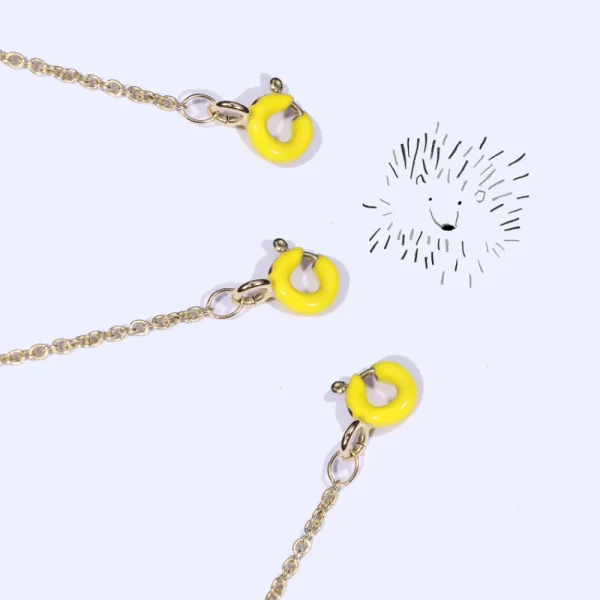 New La geografia delle lettere. Necklace Necklaces | Customized Products