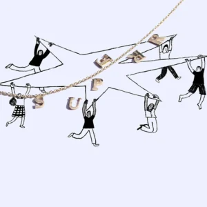 New La geografia delle lettere. Necklace Necklaces | Customized Products
