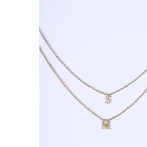 New La geografia delle lettere. Necklace Necklaces | Customized Products