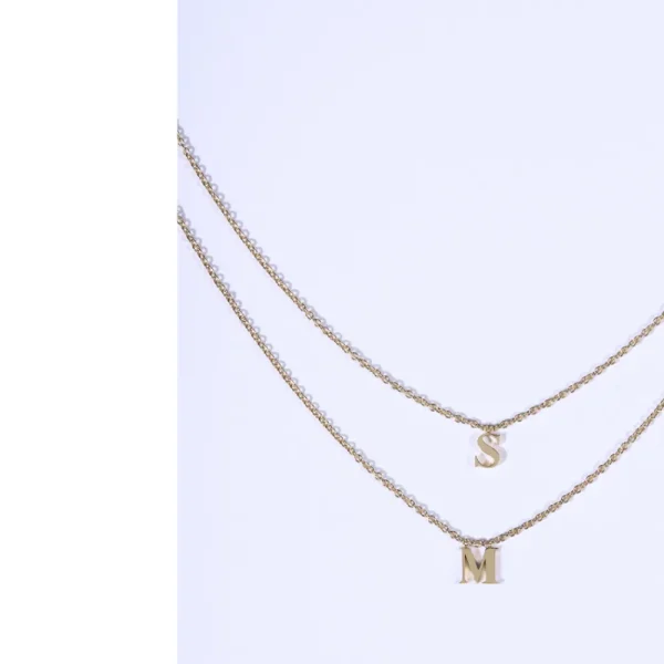 New La geografia delle lettere. Necklace Necklaces | Customized Products