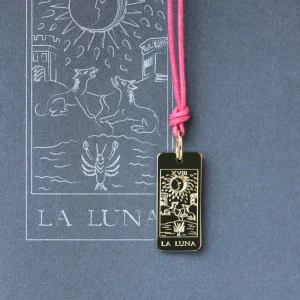 New La Luna. Gold Pendant Pendants | Customized Products