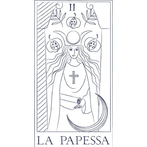 Sale La Papessa. Gold Pendant Pendants | Customized Products