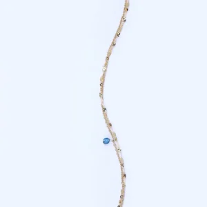 Best La raccolta dei sensi. Blu. Anklet Anklets