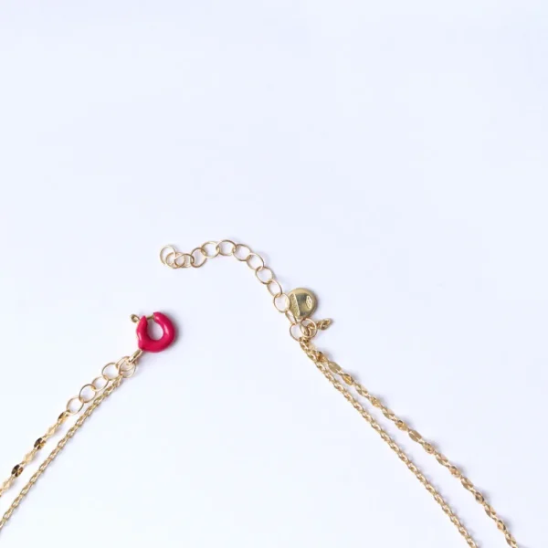 Clearance La raccolta dei sensi. Blu. Bi-Necklace Necklaces