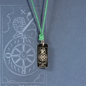 Fashion La Ruota della Fortuna. Gold Pendant Pendants | Customized Products