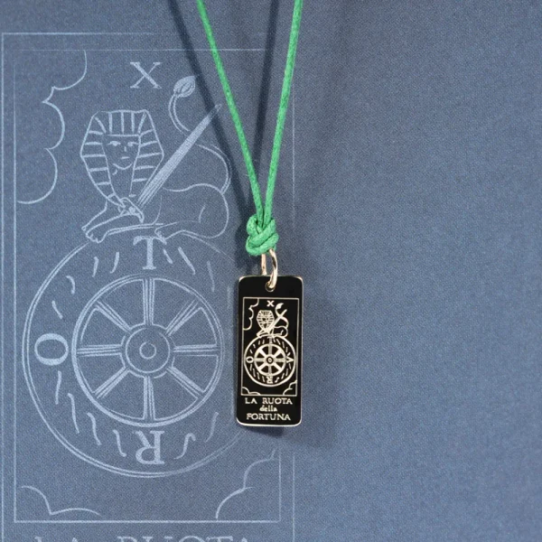 Fashion La Ruota della Fortuna. Gold Pendant Pendants | Customized Products