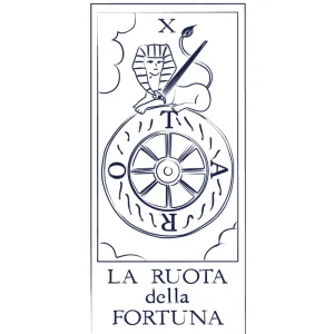 Fashion La Ruota della Fortuna. Gold Pendant Pendants | Customized Products