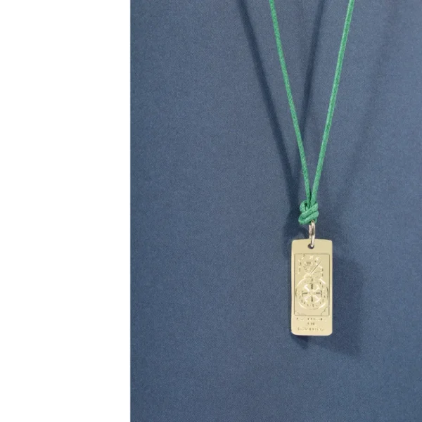 Fashion La Ruota della Fortuna. Gold Pendant Pendants | Customized Products