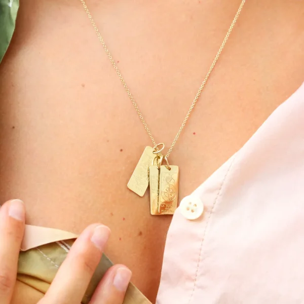 Fashion La Ruota della Fortuna. Gold Pendant Pendants | Customized Products