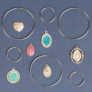 New Lavoro su me, ora. Hoop earring Earrings