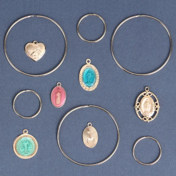 New Lavoro su me, ora. Hoop earring Earrings