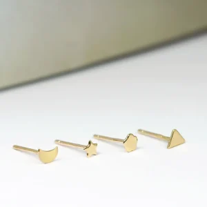 Clearance Le nere di Chagall. Single earrings Earrings