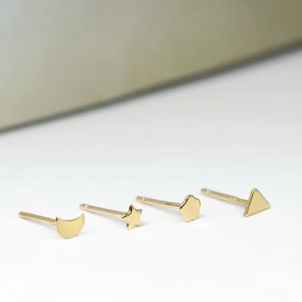 Clearance Le nere di Chagall. Single earrings Earrings