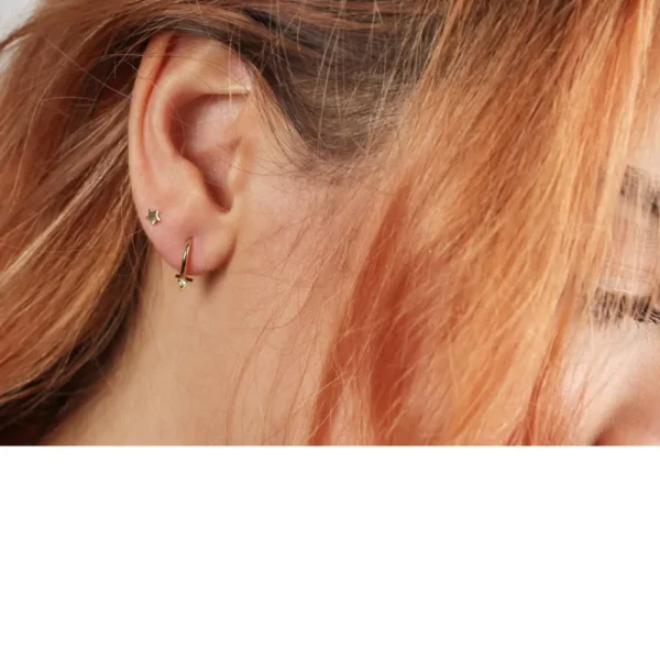 Clearance Le nere di Chagall. Single earrings Earrings