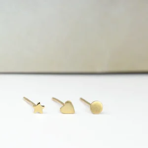 Clearance Le nere di Chagall. Single earrings Earrings