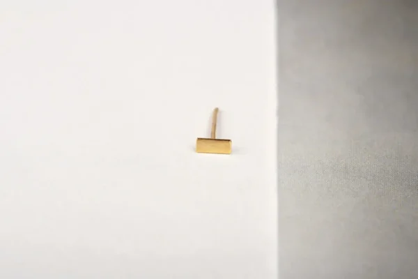 Clearance Le nere di Chagall. Single earrings Earrings