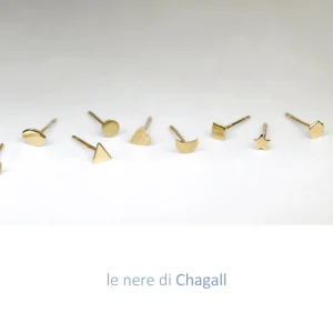 Clearance Le nere di Chagall. Single earrings Earrings
