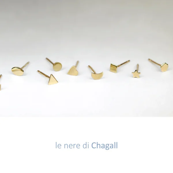 Clearance Le nere di Chagall. Single earrings Earrings