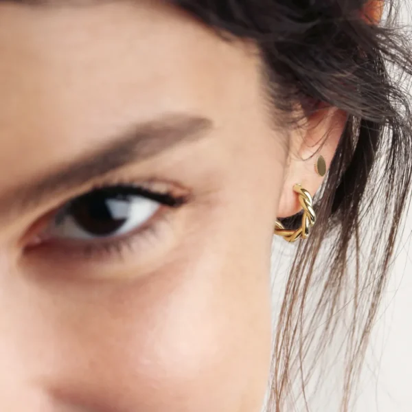 Clearance Le nere di Chagall. Single earrings Earrings